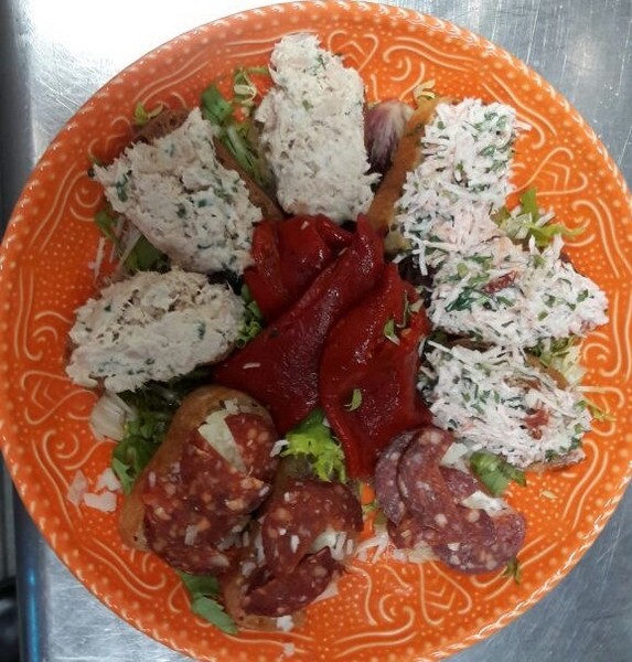 Tapas Feast at Mosaic